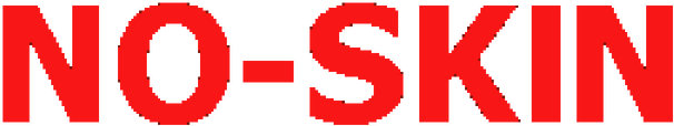 Логотип NO-SKIN