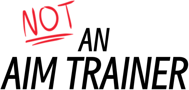 Логотип Not an Aim Trainer