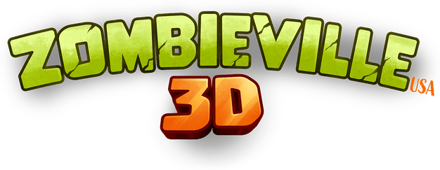 Логотип Zombieville USA 3D