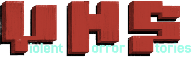 Логотип Violent Horror Stories: anthology