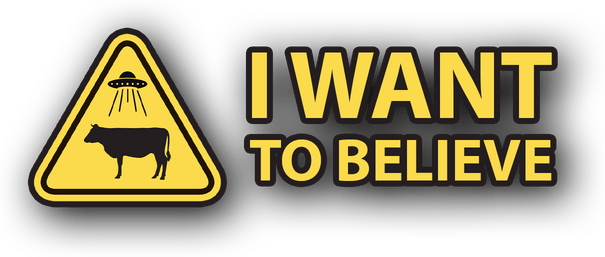 Логотип I Want to Believe