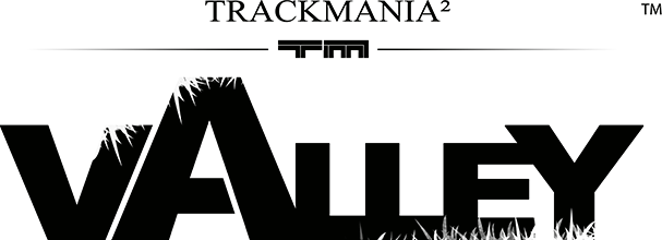 Логотип TrackMania 2 Valley