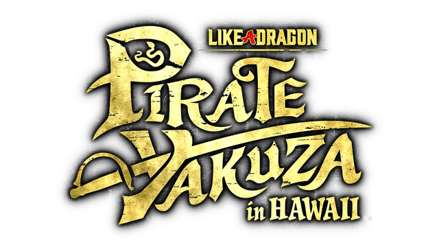 Логотип Like a Dragon: Pirate Yakuza in Hawaii