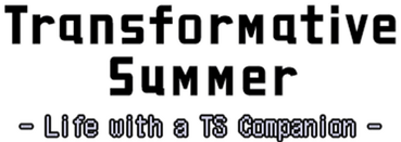 Логотип Transformative Summer: Life with a TS Companion