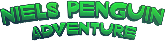 Логотип Niels Penguin Adventure