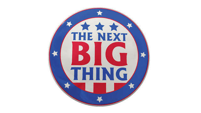 Логотип The Next BIG Thing