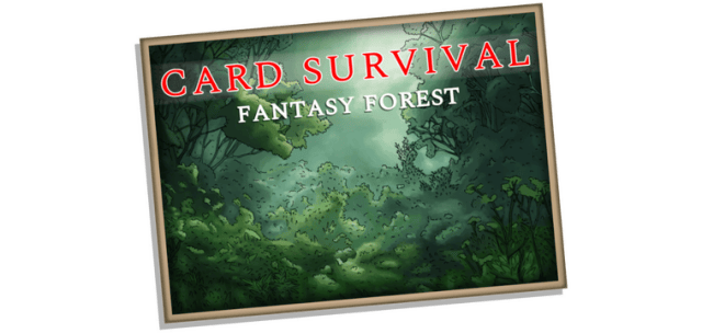 Логотип Card Survival: Fantasy Forest