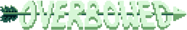 Логотип Overbowed