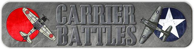 Логотип Carrier Battles 4 Guadalcanal