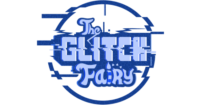 Логотип The Glitch Fairy
