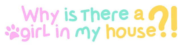 Логотип Why Is There A Girl In My House?!