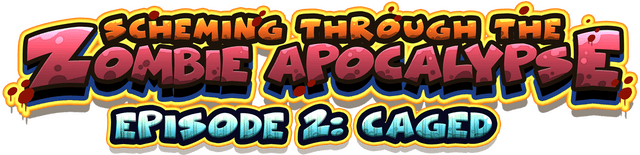 Логотип Scheming Through The Zombie Apocalypse Ep2: Caged