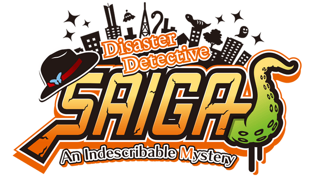 Логотип Disaster Detective Saiga: An Indescribable Mystery