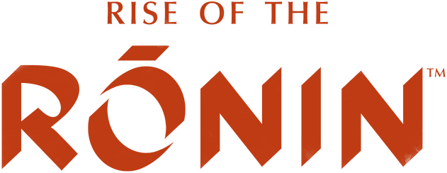 Логотип Rise of the Ronin