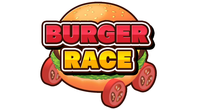 Логотип BURGER RACE