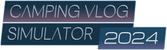 Логотип Camping Vlog Simulator 2024