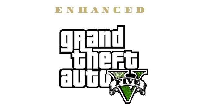Логотип Grand Theft Auto 5 Enhanced