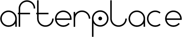 Логотип Afterplace