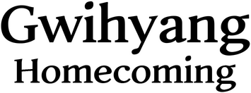 Логотип Gwihyang: Homecoming