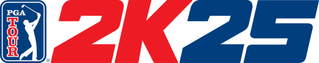 Логотип PGA TOUR 2K25
