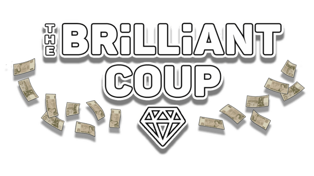 Логотип THE BRiLLiANT COUP