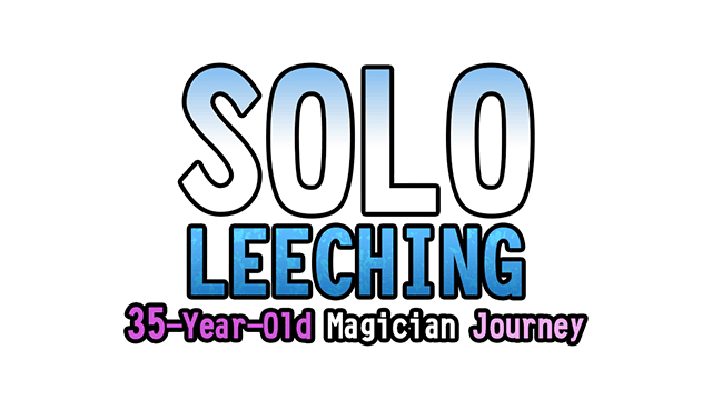 Логотип Solo leeching~35-Year-Old Magician Journey