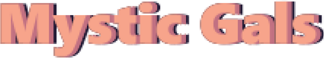 Логотип Mystic Gals