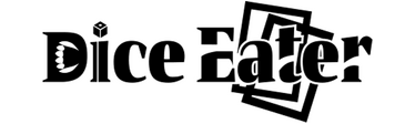 Логотип Dice Eater: A Supernatural Mystery Card Game