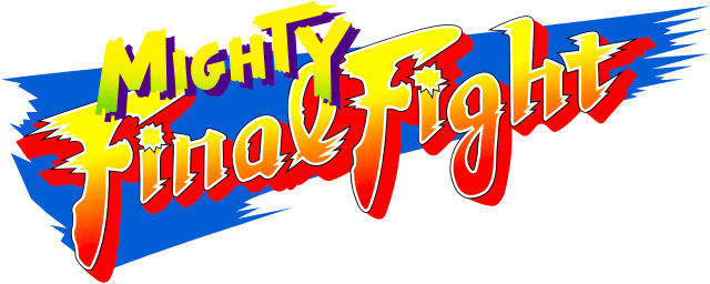 Логотип Mighty Final Fight Rebirth