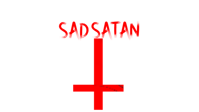 Логотип Sad Satan