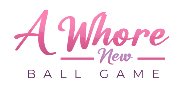 Логотип A Whore New Ball Game