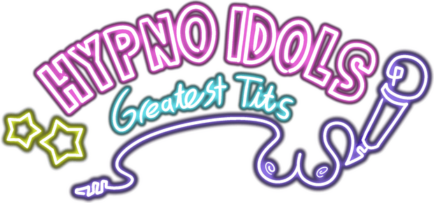 Логотип Hypno Idols: Greatest Tits