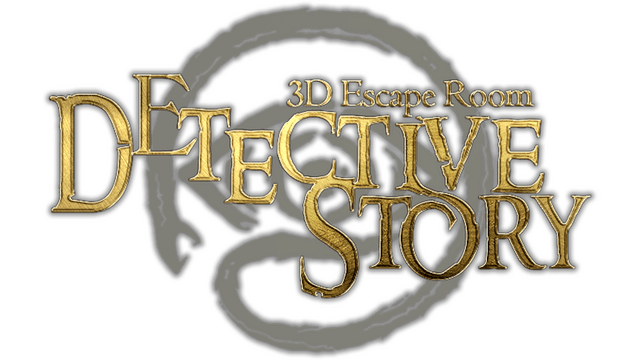 Логотип 3D Escape Room: Detective Story