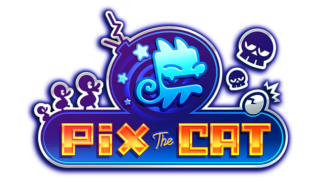 Логотип Pix the Cat