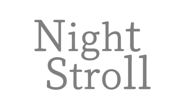 Логотип Night Stroll