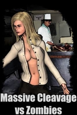 Massive Cleavage vs Zombies: Awesome Edition