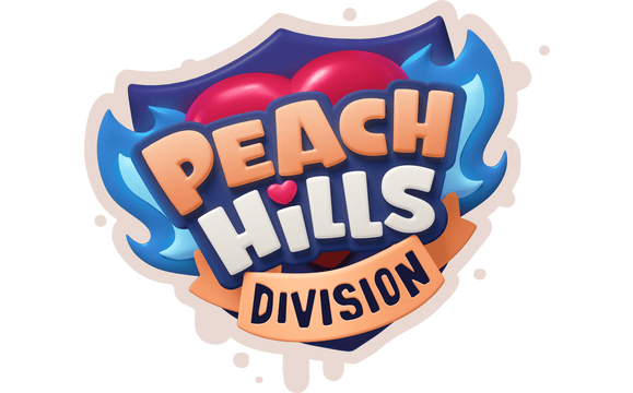Логотип Peach Hills Division