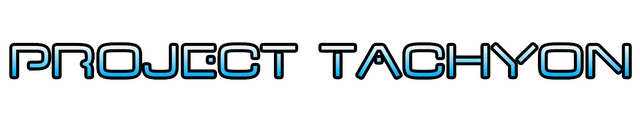Логотип PROJECT TACHYON