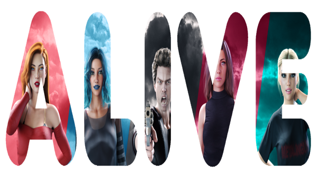 Логотип Ren'Py - Alive