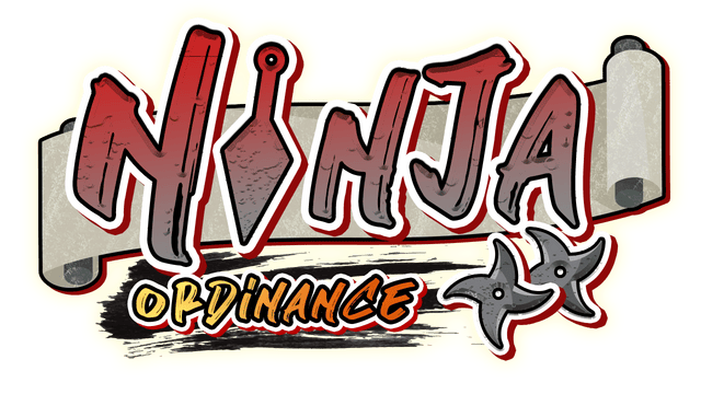 Логотип Ninja Ordinance