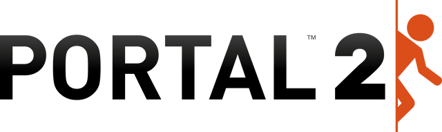 Логотип Portal 2