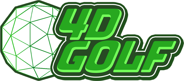 Логотип 4D Golf