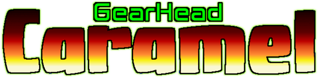 Логотип GearHead Caramel