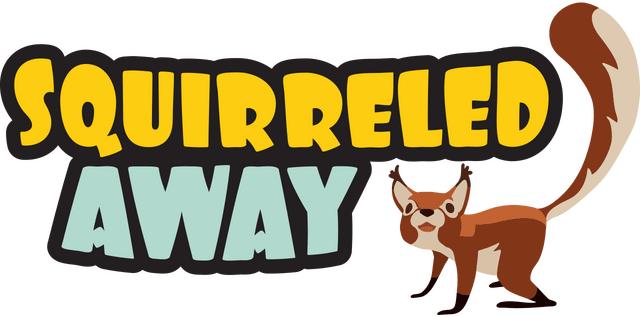 Логотип Squirreled Away