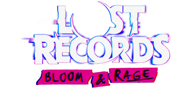 Логотип Lost Records: Bloom and Rage