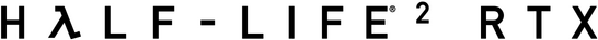 Логотип Half-Life 2 RTX