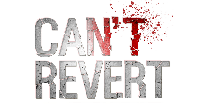 Логотип Can't revert