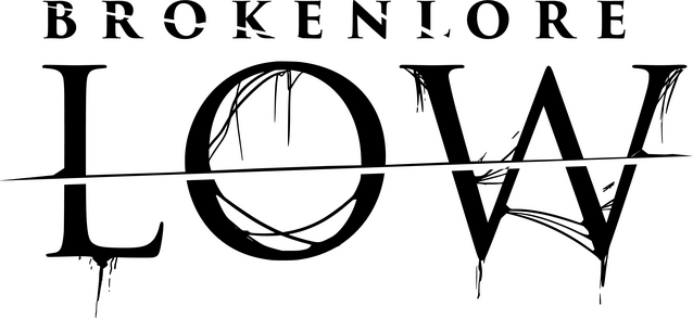 Логотип BrokenLore: LOW