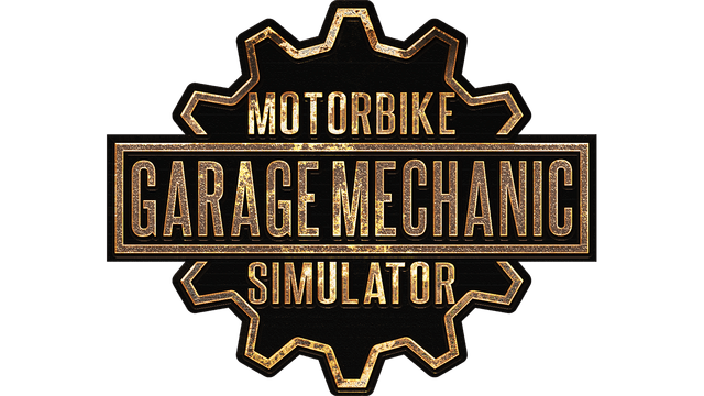 Логотип Motorbike Garage Mechanic Simulator