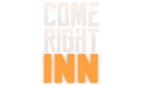 Логотип Come Right Inn